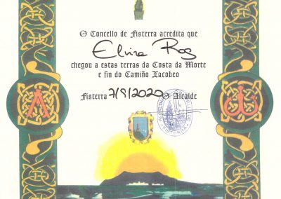 Camino Finisterre